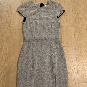 H&M gray office dress size M